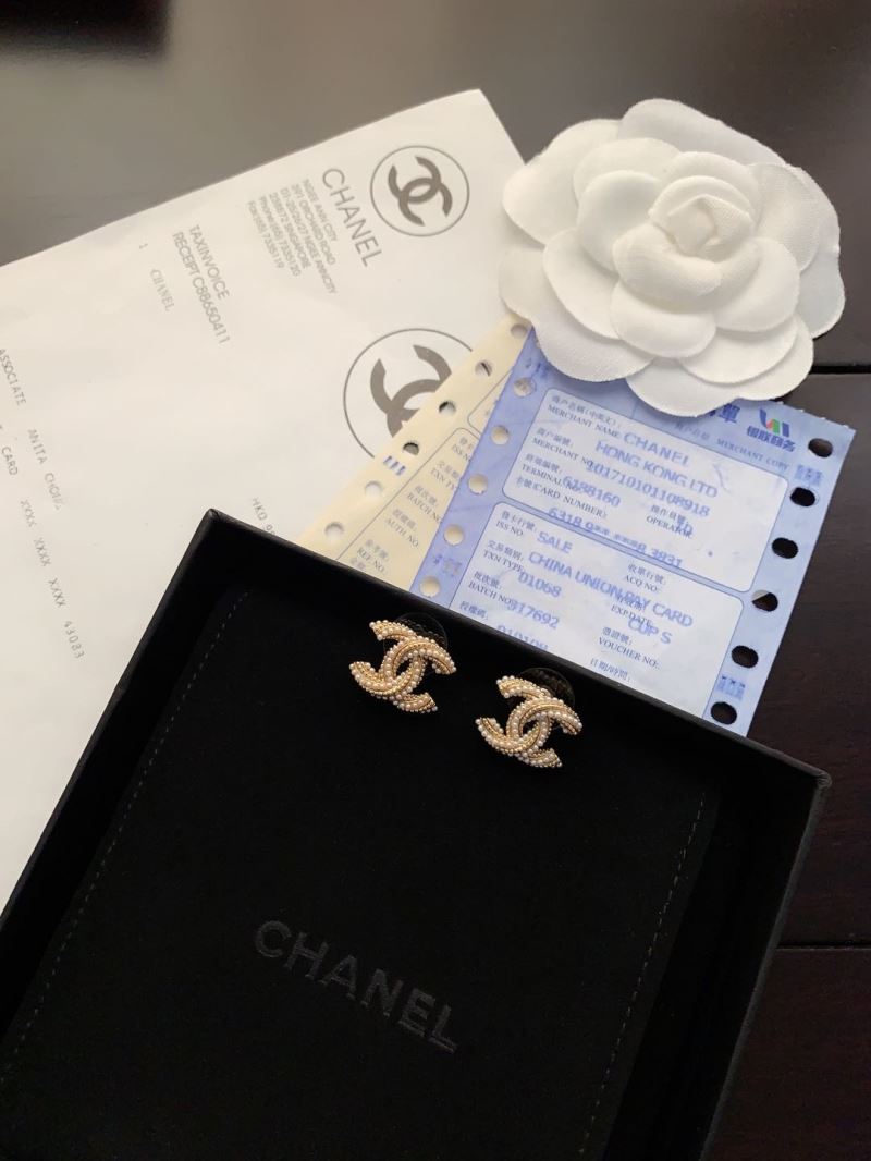 Chanel Earrings